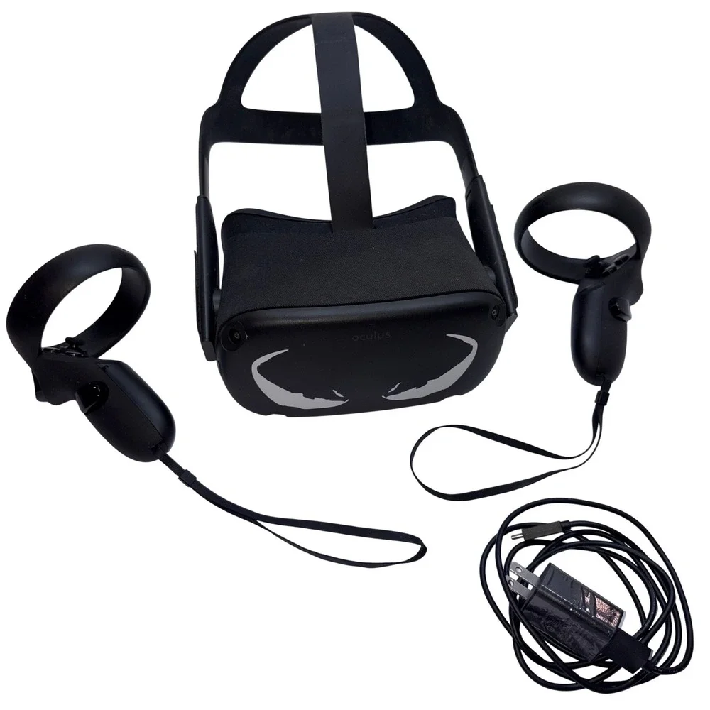 VR Gaming Headset Venom Decal Oculus Quest